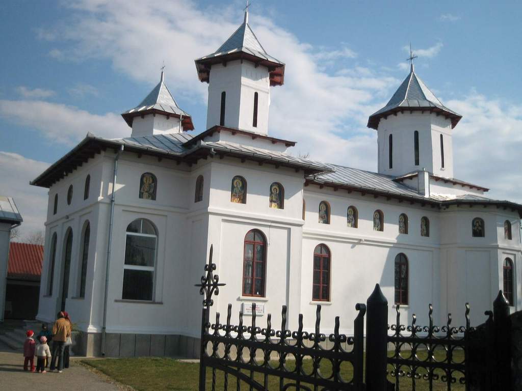 Biserica Nasterea Maicii Domnului - Maldarestii de Sus